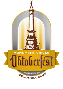 monument circle oktoberfest